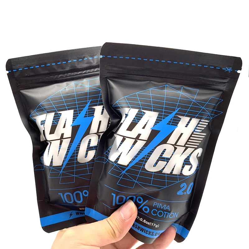 Vmiss Flash Wicks PIMA Organic - огляд і ціна Vape Accessory