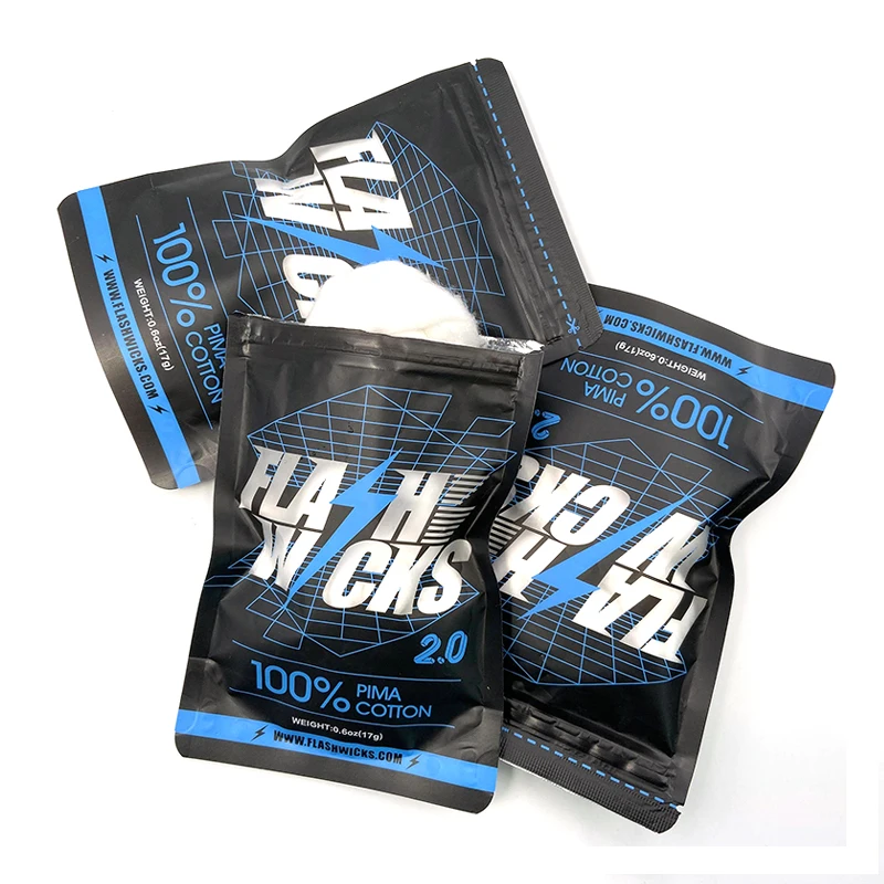 Vmiss Flash Wicks PIMA Organic - огляд і ціна Vape Accessory