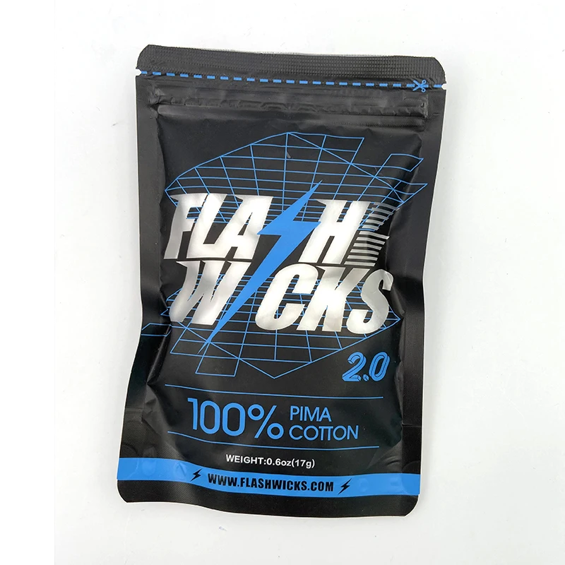 Vmiss Flash Wicks PIMA Organic - огляд і ціна Vape Accessory