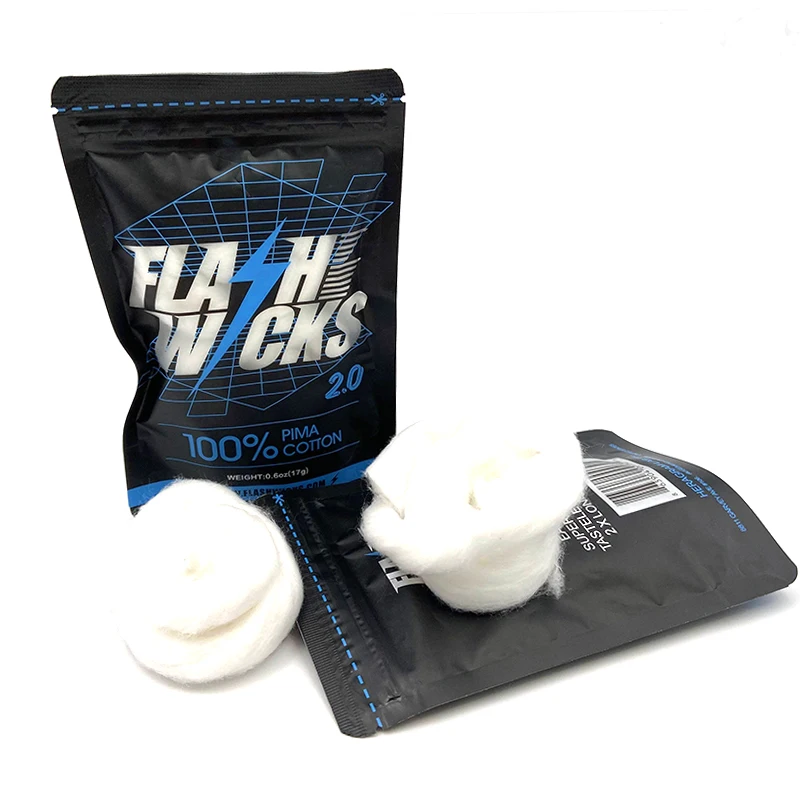 Vmiss Flash Wicks PIMA Organic - огляд і ціна Vape Accessory