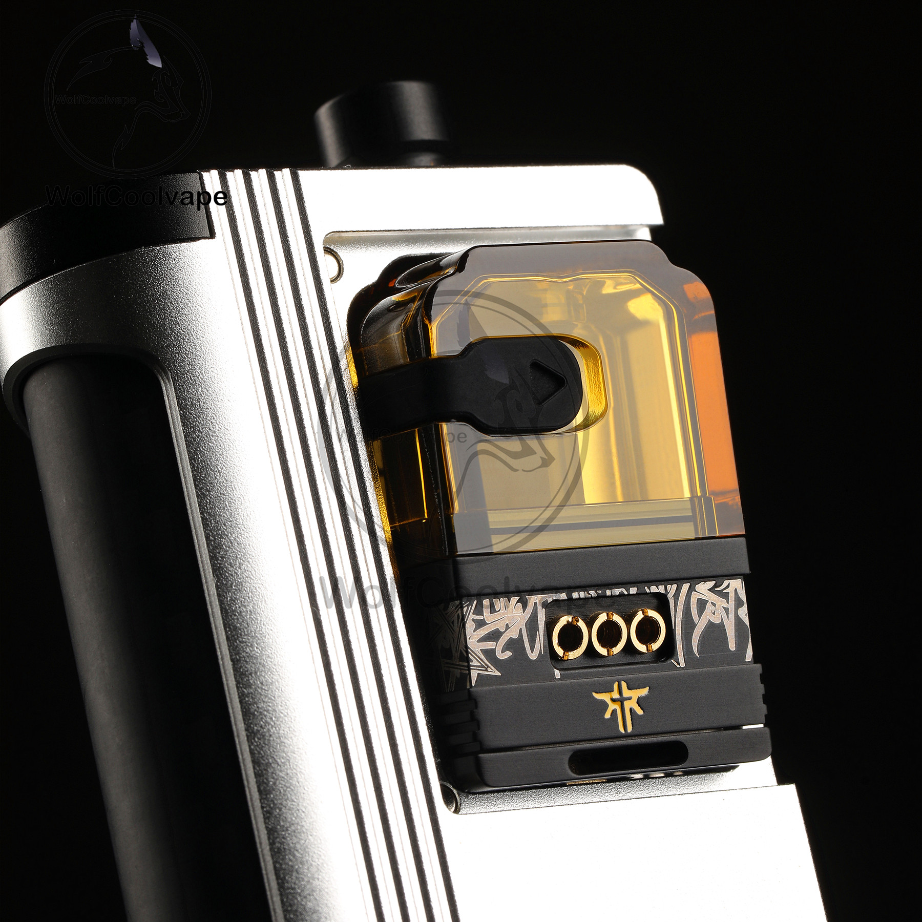 wolfcoolvape Requiem Boro RBA  - огляд і ціна Vaping Air