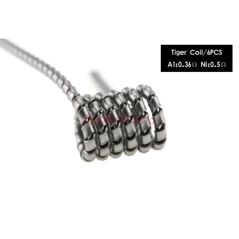 Original Pirate Ni80 8 in 1 Pr - огляд і ціна Clapton Wire Pre Built