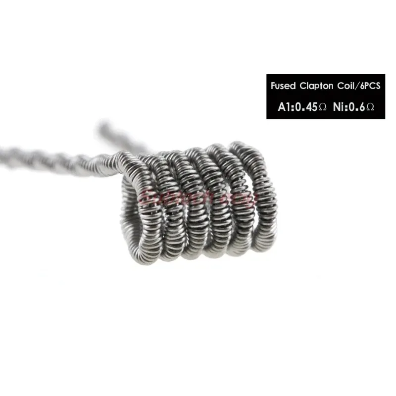 Original Pirate Ni80 8 in 1 Pr - огляд і ціна Clapton Wire Pre Built