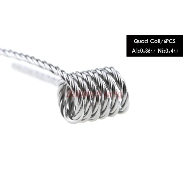 Original Pirate Ni80 8 in 1 Pr - огляд і ціна Clapton Wire Pre Built