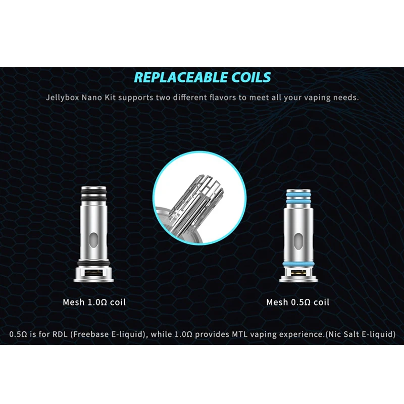 Original Rincoe Jellybox Nano  - огляд і ціна Vaping Air