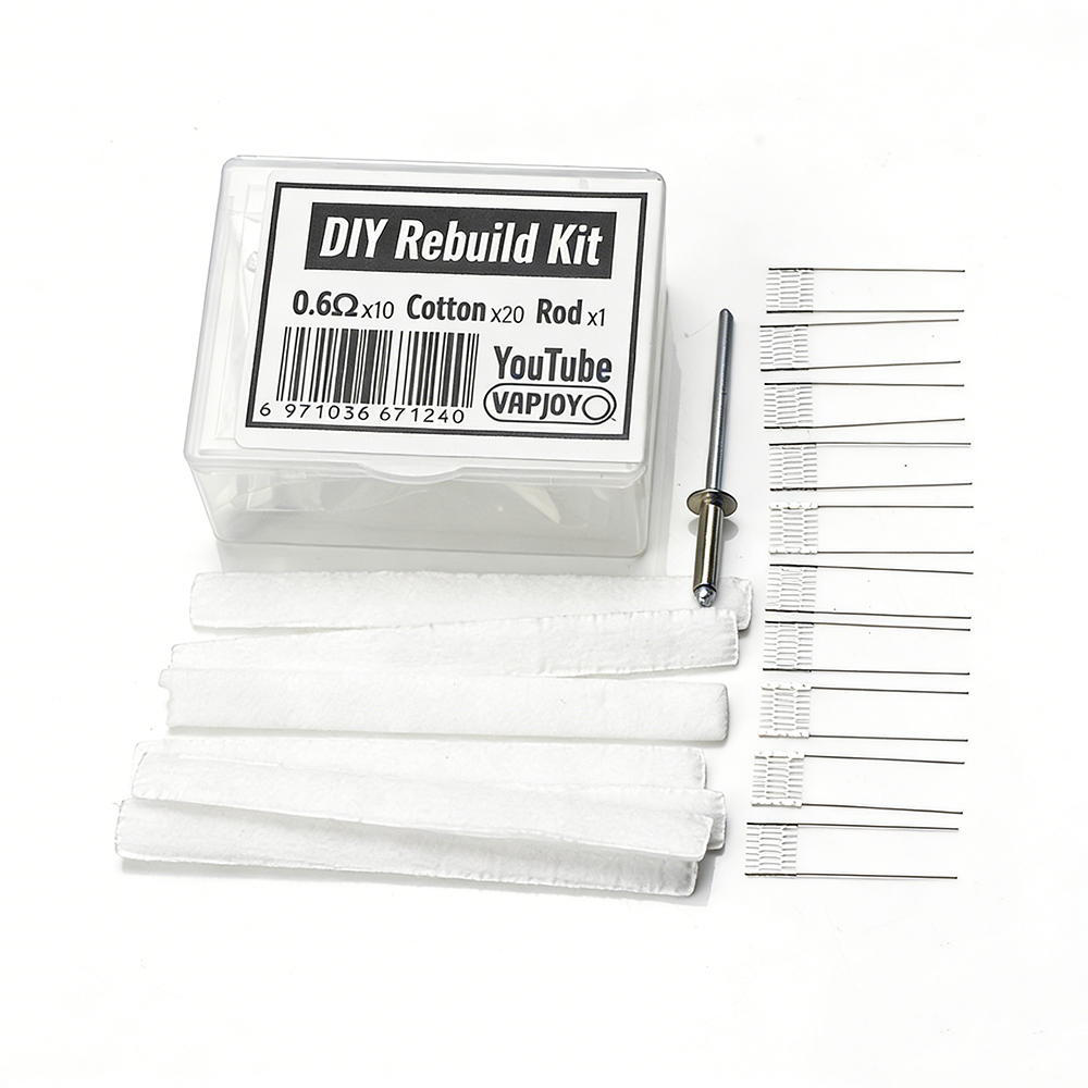 1Box 7x6 /6x5.5mm Small Size W - огляд і ціна Coil Building Kit