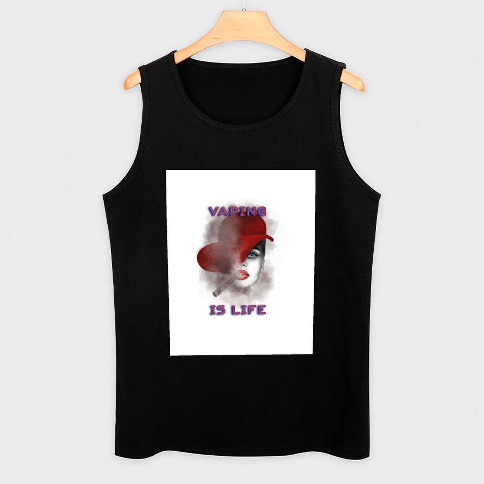 Vaping is life Tank Top Sweat  - огляд і ціна Quick Vape