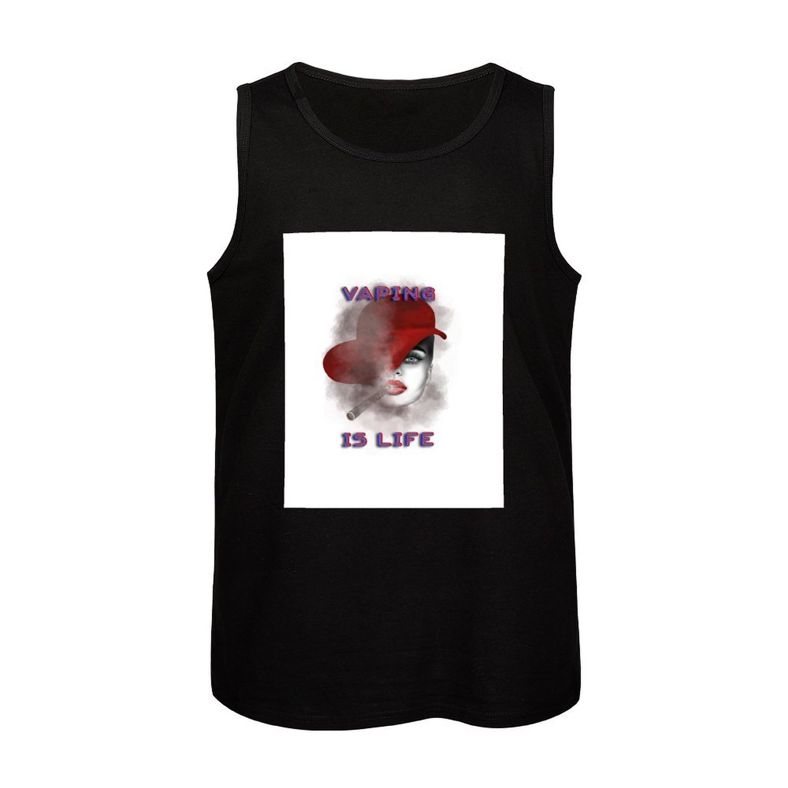 Vaping is life Tank Top Sweat  - огляд і ціна Quick Vape