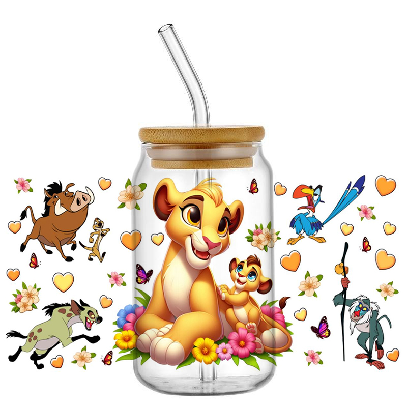 cartoon 3D Transfer Sticker Fo - огляд і ціна Rdta Tank Glass