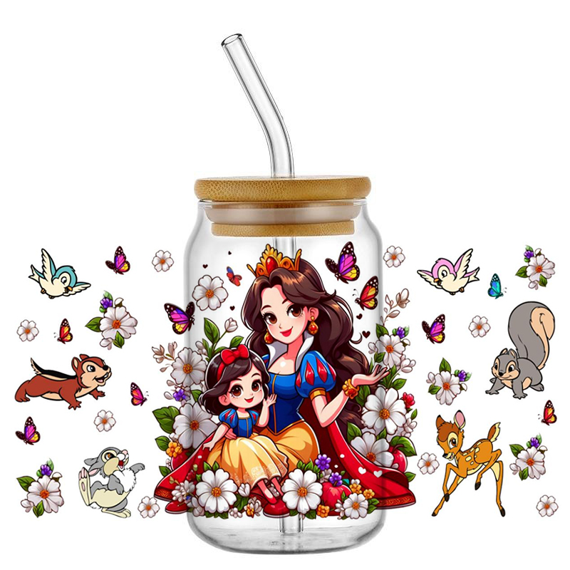 cartoon 3D Transfer Sticker Fo - огляд і ціна Rdta Tank Glass