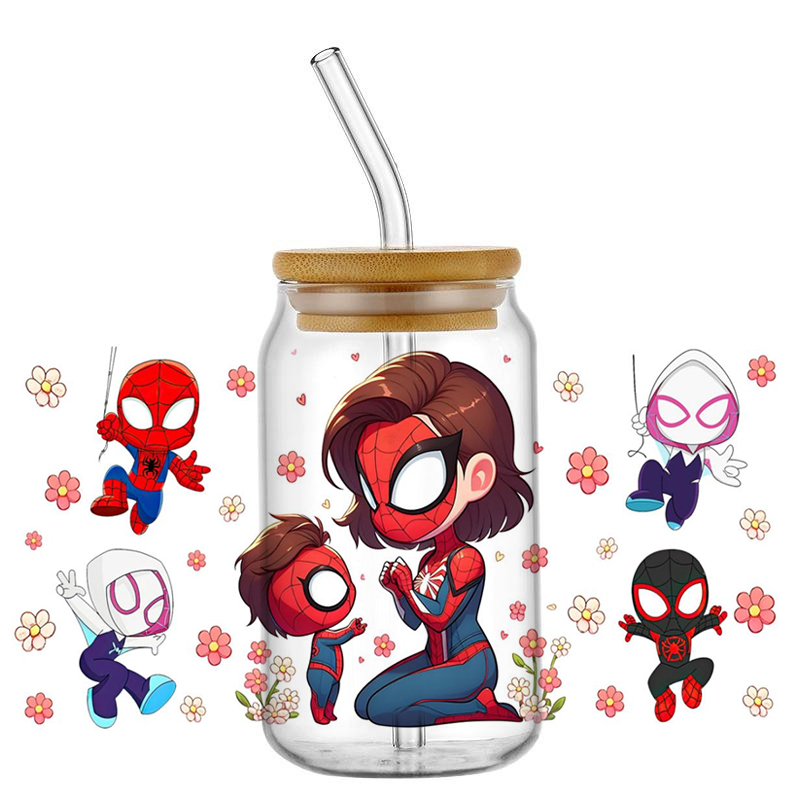 cartoon 3D Transfer Sticker Fo - огляд і ціна Rdta Tank Glass